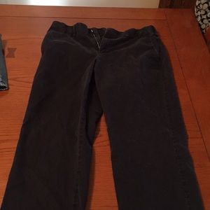 Apt 9 Slim Fit W31 L32 Black Pants